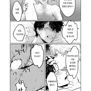 [akasi] Honshin wa shira reta kata ka makete aru  – Gintama dj [kr] – Gay Manga sex 9