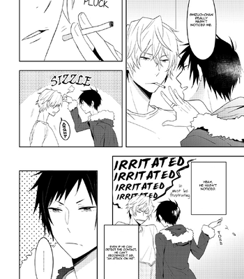 [Majime Mashikura] Peek-A-Boo! – Durarara dj [Eng] – Gay Manga sex 7