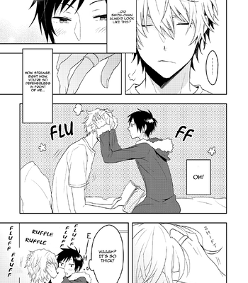 [Majime Mashikura] Peek-A-Boo! – Durarara dj [Eng] – Gay Manga sex 8