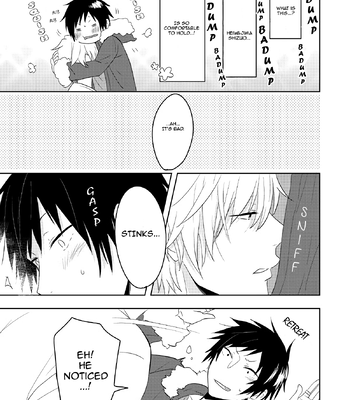 [Majime Mashikura] Peek-A-Boo! – Durarara dj [Eng] – Gay Manga sex 10