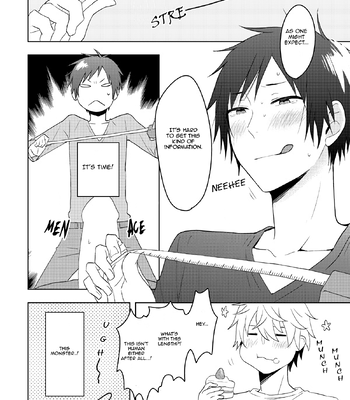 [Majime Mashikura] Peek-A-Boo! – Durarara dj [Eng] – Gay Manga sex 15