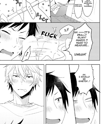 [Majime Mashikura] Peek-A-Boo! – Durarara dj [Eng] – Gay Manga sex 16