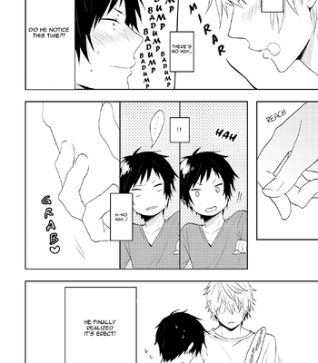 [Majime Mashikura] Peek-A-Boo! – Durarara dj [Eng] – Gay Manga sex 17