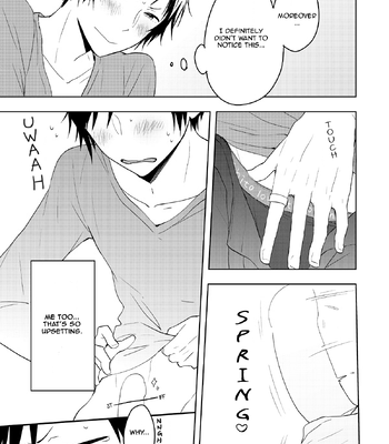 [Majime Mashikura] Peek-A-Boo! – Durarara dj [Eng] – Gay Manga sex 18