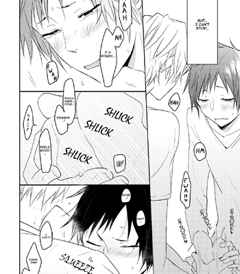 [Majime Mashikura] Peek-A-Boo! – Durarara dj [Eng] – Gay Manga sex 21