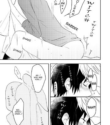 [Majime Mashikura] Peek-A-Boo! – Durarara dj [Eng] – Gay Manga sex 22