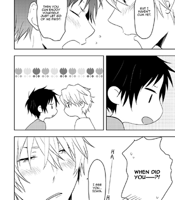 [Majime Mashikura] Peek-A-Boo! – Durarara dj [Eng] – Gay Manga sex 23