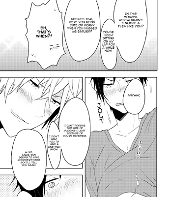 [Majime Mashikura] Peek-A-Boo! – Durarara dj [Eng] – Gay Manga sex 24