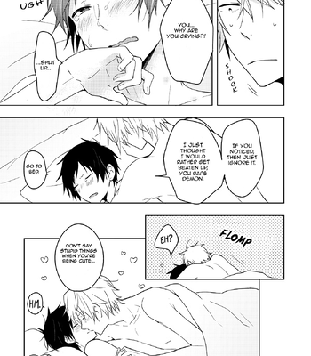 [Majime Mashikura] Peek-A-Boo! – Durarara dj [Eng] – Gay Manga sex 26