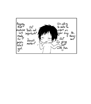 [Majime Mashikura] Peek-A-Boo! – Durarara dj [Eng] – Gay Manga sex 27