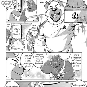 [Wild Style (Takemoto)] HEAT UP [Eng] – Gay Manga sex 28