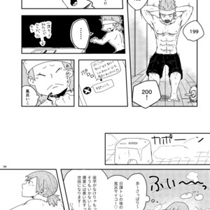 [TOUGE] if you call it love –  Boku no Hero Academia dj [JP] – Gay Manga sex 33