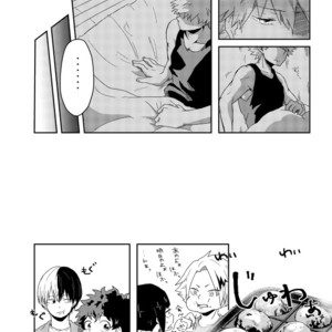 [TOUGE] if you call it love –  Boku no Hero Academia dj [JP] – Gay Manga sex 45