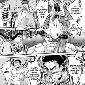 [Katou Chakichi] Souzetsu Monzetsu! 50cm Gokubuto Head Inran Kikumon Sounyuu! (Tamahime) [Eng] – Gay Manga sex 7
