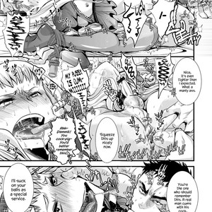 [Katou Chakichi] Souzetsu Monzetsu! 50cm Gokubuto Head Inran Kikumon Sounyuu! (Tamahime) [Eng] – Gay Manga sex 9
