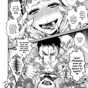 [Katou Chakichi] Souzetsu Monzetsu! 50cm Gokubuto Head Inran Kikumon Sounyuu! (Tamahime) [Eng] – Gay Manga sex 10