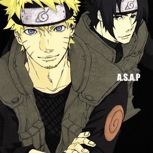 [Asakura] Naruto dj – A.S.A.P [JP] – Gay Manga thumbnail 001