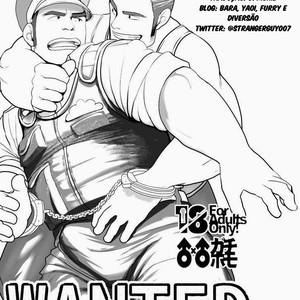 [Mousou Wakusei (Moritake)] Procurado [Pt] – Gay Manga sex 2
