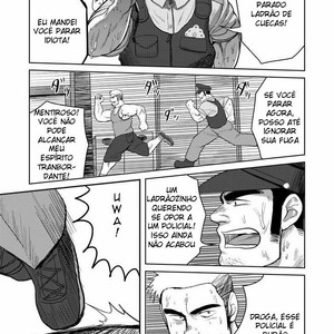 [Mousou Wakusei (Moritake)] Procurado [Pt] – Gay Manga sex 3