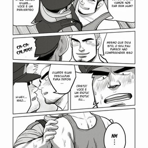 [Mousou Wakusei (Moritake)] Procurado [Pt] – Gay Manga sex 8