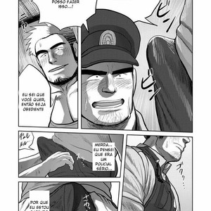 [Mousou Wakusei (Moritake)] Procurado [Pt] – Gay Manga sex 11