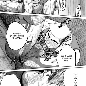 [Mousou Wakusei (Moritake)] Procurado [Pt] – Gay Manga sex 19