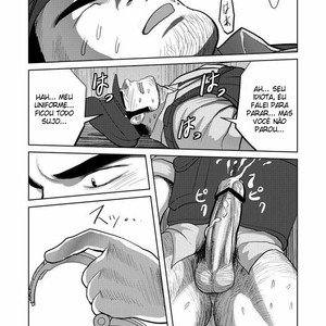 [Mousou Wakusei (Moritake)] Procurado [Pt] – Gay Manga sex 22