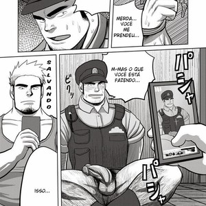 [Mousou Wakusei (Moritake)] Procurado [Pt] – Gay Manga sex 24