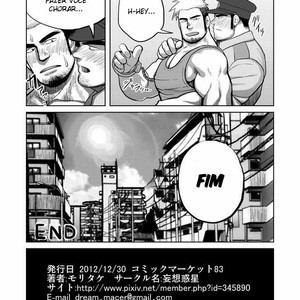 [Mousou Wakusei (Moritake)] Procurado [Pt] – Gay Manga sex 41