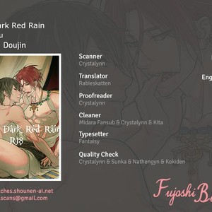 Gay Manga - [Kahru] Blessed Dark Red Rain – Free! dj [Eng] – Gay Manga