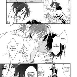 [Kahru] Blessed Dark Red Rain – Free! dj [Eng] – Gay Manga sex 6