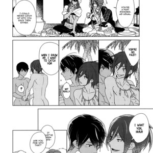 [Kahru] Blessed Dark Red Rain – Free! dj [Eng] – Gay Manga sex 7