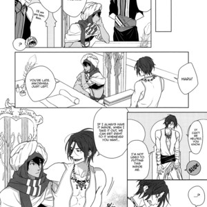 [Kahru] Blessed Dark Red Rain – Free! dj [Eng] – Gay Manga sex 15