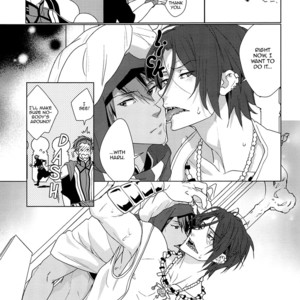 [Kahru] Blessed Dark Red Rain – Free! dj [Eng] – Gay Manga sex 18