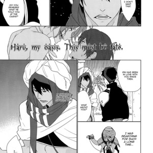 [Kahru] Blessed Dark Red Rain – Free! dj [Eng] – Gay Manga sex 20