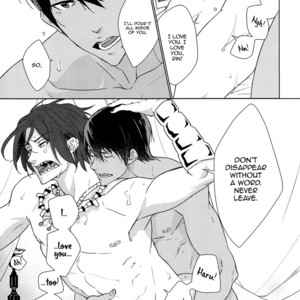 [Kahru] Blessed Dark Red Rain – Free! dj [Eng] – Gay Manga sex 28