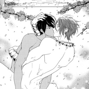 [Kahru] Blessed Dark Red Rain – Free! dj [Eng] – Gay Manga sex 29