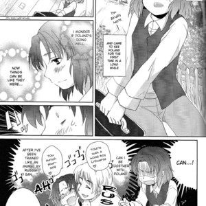 [KUROSAWA Ayuki] Hetalia dj – Ore no Pony wa Jaja Uma Dashi [Eng] – Gay Manga sex 6