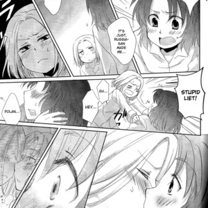 [KUROSAWA Ayuki] Hetalia dj – Ore no Pony wa Jaja Uma Dashi [Eng] – Gay Manga sex 12