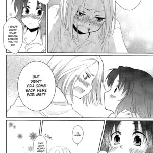 [KUROSAWA Ayuki] Hetalia dj – Ore no Pony wa Jaja Uma Dashi [Eng] – Gay Manga sex 13