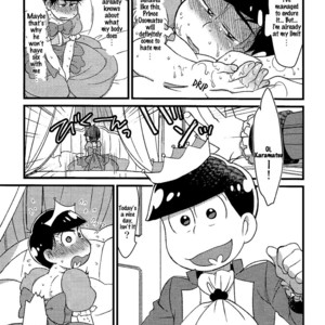 [MatsuCha/ Matcha] ko miete yoru ha hageshiku otoko wo saso – Osomatsu-san dj [Eng] – Gay Manga sex 6