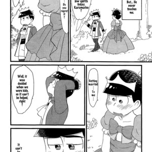 [MatsuCha/ Matcha] ko miete yoru ha hageshiku otoko wo saso – Osomatsu-san dj [Eng] – Gay Manga sex 7