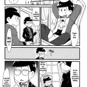 [MatsuCha/ Matcha] ko miete yoru ha hageshiku otoko wo saso – Osomatsu-san dj [Eng] – Gay Manga sex 8