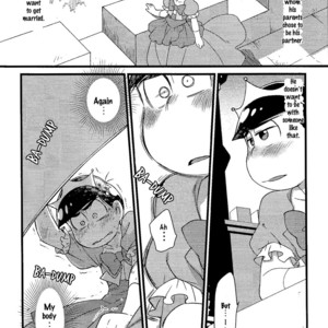 [MatsuCha/ Matcha] ko miete yoru ha hageshiku otoko wo saso – Osomatsu-san dj [Eng] – Gay Manga sex 9