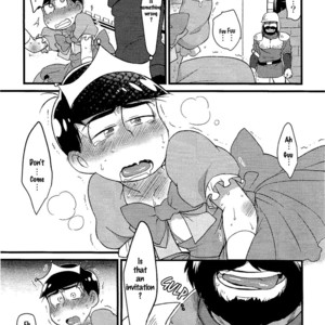 [MatsuCha/ Matcha] ko miete yoru ha hageshiku otoko wo saso – Osomatsu-san dj [Eng] – Gay Manga sex 10