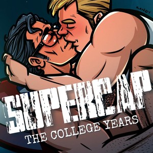 [Randy Meeks (randyslashtoons)] Supercap The College Years (Bonus CG) [Eng] – Gay Manga thumbnail 001