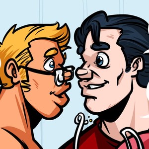 [Randy Meeks (randyslashtoons)] Supercap The College Years (Bonus CG) [Eng] – Gay Manga sex 6