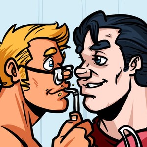 [Randy Meeks (randyslashtoons)] Supercap The College Years (Bonus CG) [Eng] – Gay Manga sex 7