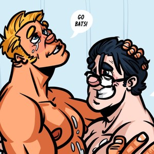 [Randy Meeks (randyslashtoons)] Supercap The College Years (Bonus CG) [Eng] – Gay Manga sex 10