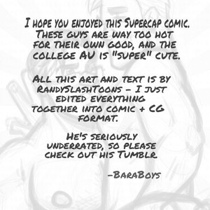 [Randy Meeks (randyslashtoons)] Supercap The College Years (Bonus CG) [Eng] – Gay Manga sex 19